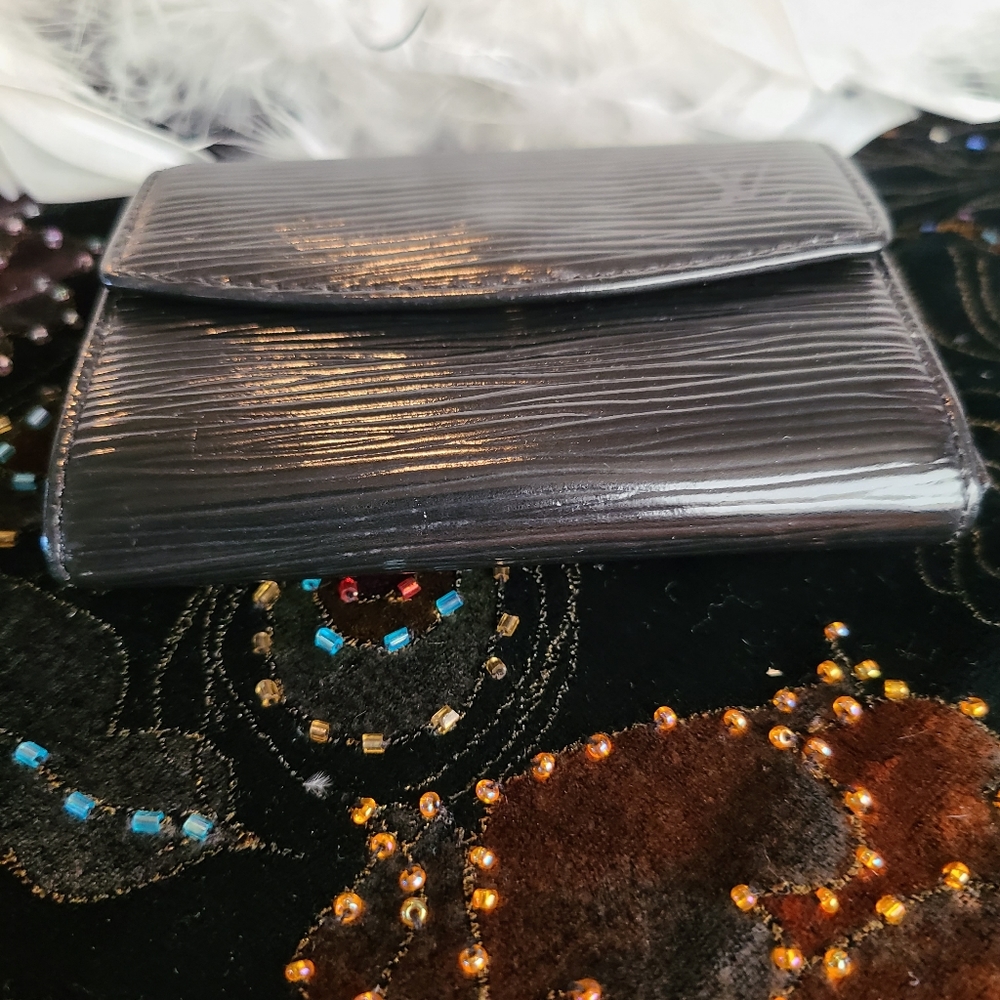 Louis Vuitton EPI coin wallet - Picture 2 of 10